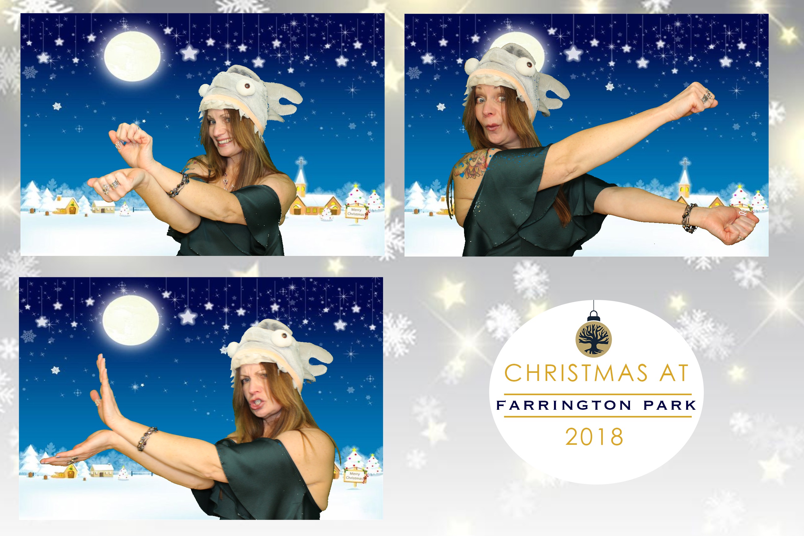 Farrington Park 22.12.2018 | View more photos from the event at images.mobile-photo-booth.com/u/MobilePhotoBoothUK/Farrington-Park-22122018